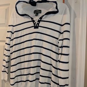 Ralph Lauren hoodie sweater size xl chaps